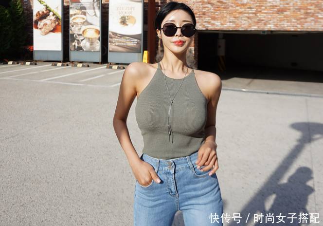 紧身裤干练高挑简约不失清爽，完美修身，让女性时尚高雅！