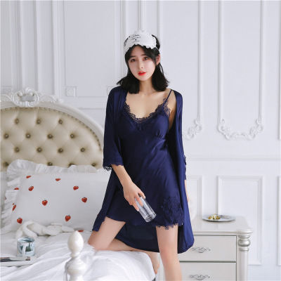 哇塞!老婆穿这“薄款冰丝”睡裙美的扎眼,从来没发现她这么漂亮