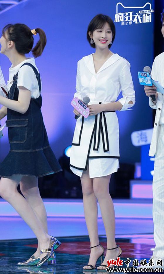 《疯狂衣橱》第二季张俪裹着围裙就来了?果然颜好腿长就任性