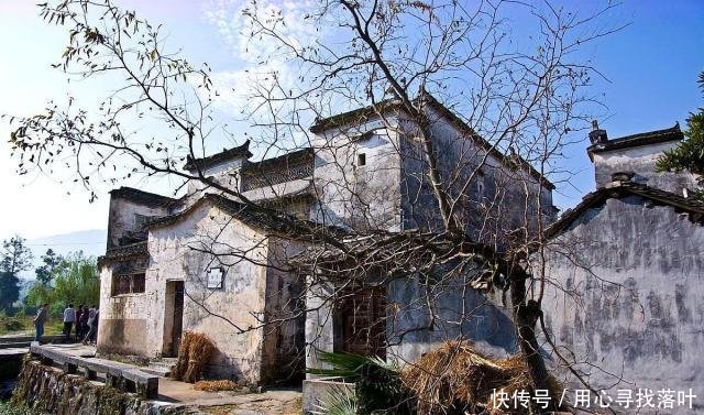 黄山最美的三个村落,却因为太老所以被人们遗忘