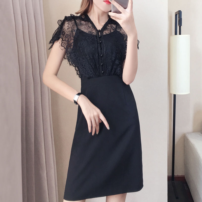 上海女人真会穿，一步裙+“酒杯鞋”，优雅性感，美翻了