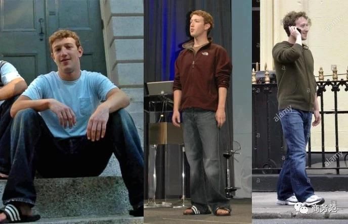 雷军穿牛仔裤见王健林，大佬圈能穿好牛仔裤的没几个...