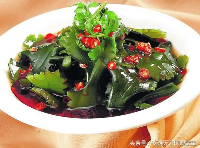 刮油“最狠”的四种食物：图4不仅热量低，而且还可以消耗热量