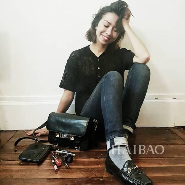 最易借鉴的法式风格!时尚摄影师Adeline Mai私服合辑:这张英气