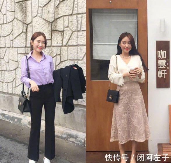 『子女人』小个子穿搭不抓瞎,巧妙躲避身材的缺点,穿出精致又可爱