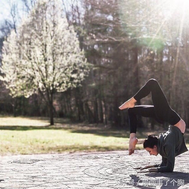 身材火辣辣，全靠平时的这套瑜伽做支撑，天天练