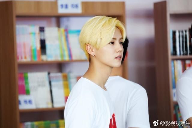 《跑男》最后一期正式开录,鹿晗的发型成为全场亮点!