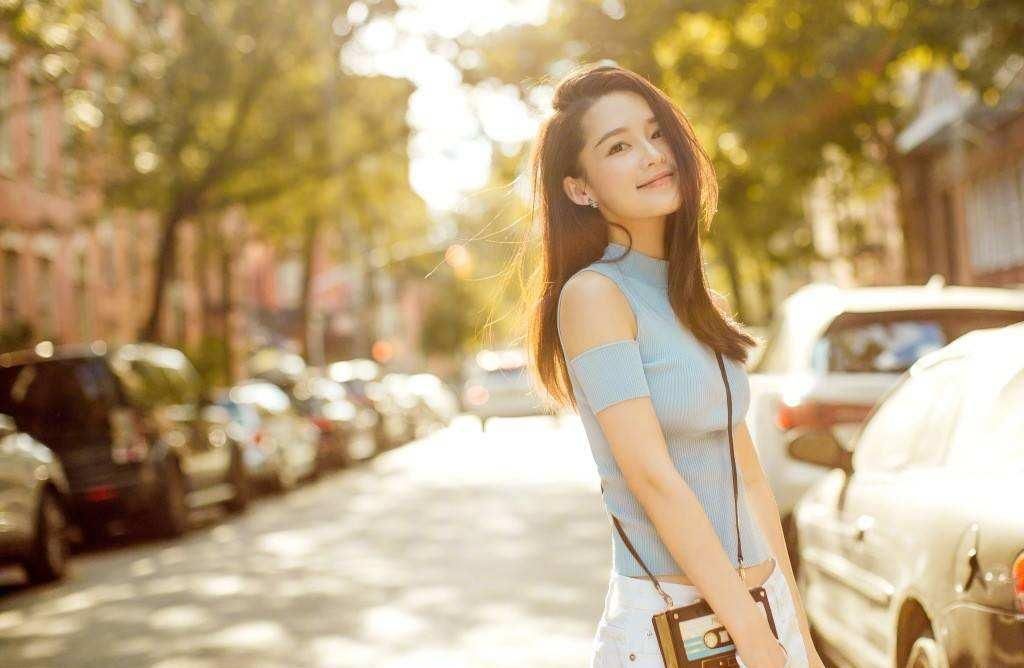  「田小娥」90后小花李沁，心素如简，人淡如菊