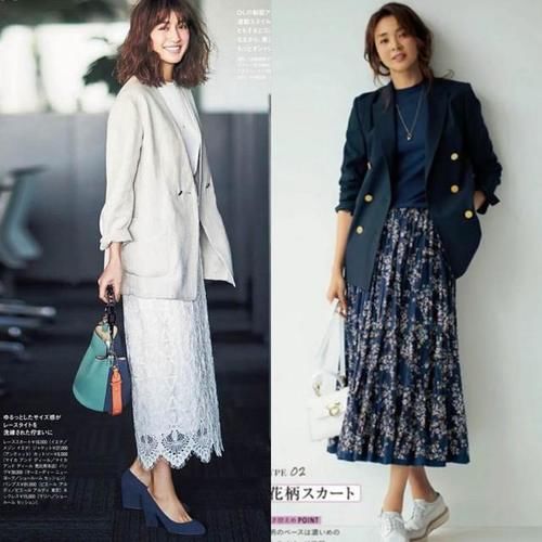  「高度」女人是吃温柔长大的吗？搭配这些半裙清丽脱俗，美出新高度