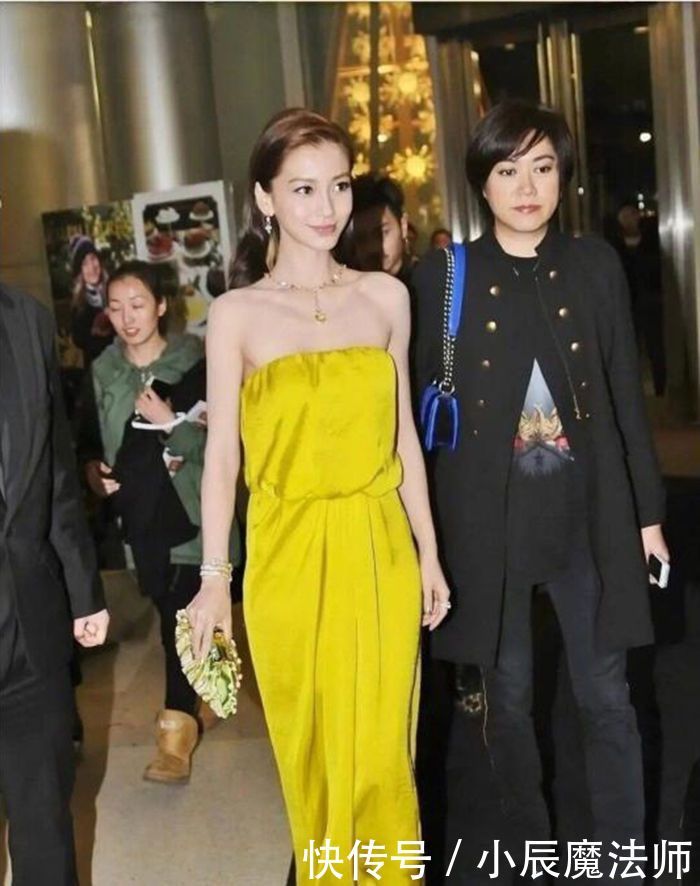 时髦■今春流行“小黄人”穿法,明星们都这样穿,时髦又洋气
