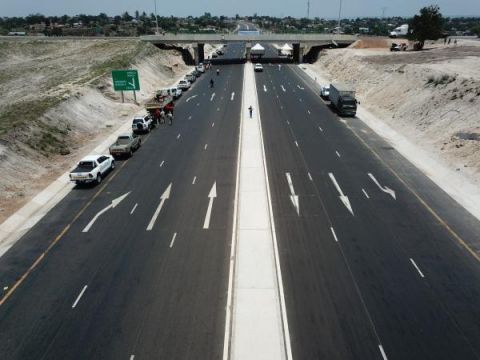 视界 | 中企承建莫桑比克N6公路改扩建项目竣工通车