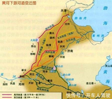 如果黄河不走山东，对山东意味着什么