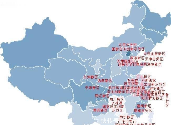 看完这几幅图，才明白“江西”这个省，为何存在感这么弱