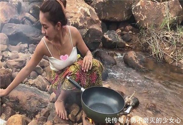 中国游客来到老挝,看到当地女孩真实生活,才明白为何要嫁入中国