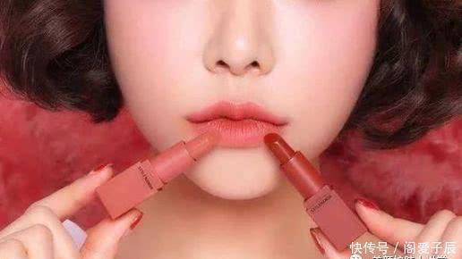  唇红齿白■口红一抹就完事教你一些“心机”小技巧，唇红齿白不沾杯