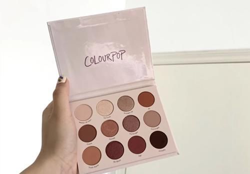  #Colourpop#Colourpop眼影盘推荐！珊瑚丛盘“斩男”，蜜桃盘原气，蝴蝶花盘烂漫