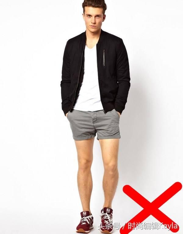 男生穿短裤一不小心就成灾难现场，切记“四不”，看你中招了吗？