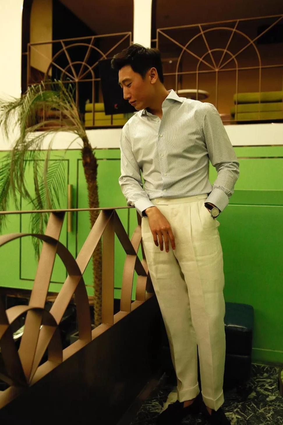 为什么穿这件裤子上班，女同事要去派出所告我性骚扰丨绅装老爷会