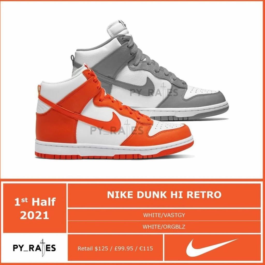  #推出#Nike将推出多款Dunk 更多配色更多选择