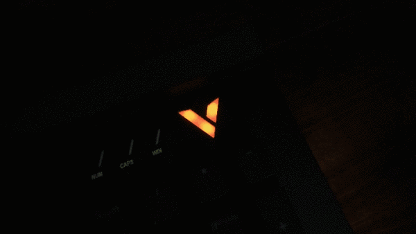 键盘脏了怎么办?拿去冲冲水!RAPOO 雷柏 V750防水背光机械键盘体验