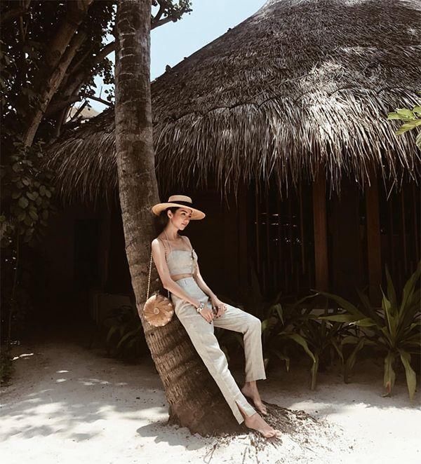 150+cm的周冬雨竟不输173cm的林志玲?