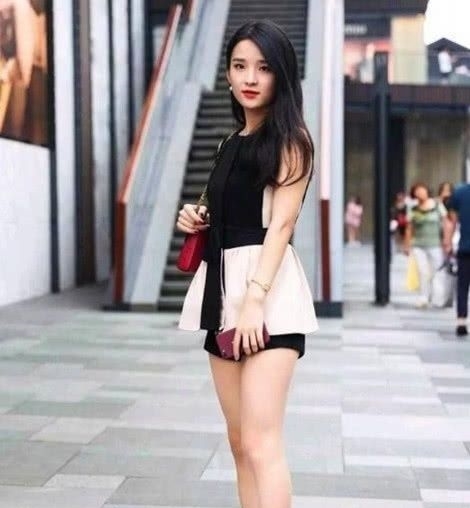  『气质』时尚范十足的小姐姐，气质优雅的穿搭，美感十足回头率超高
