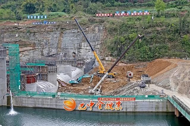  [混凝土]好消息！巴万高速通江至万源段、黄石盘水库建设传来新进展