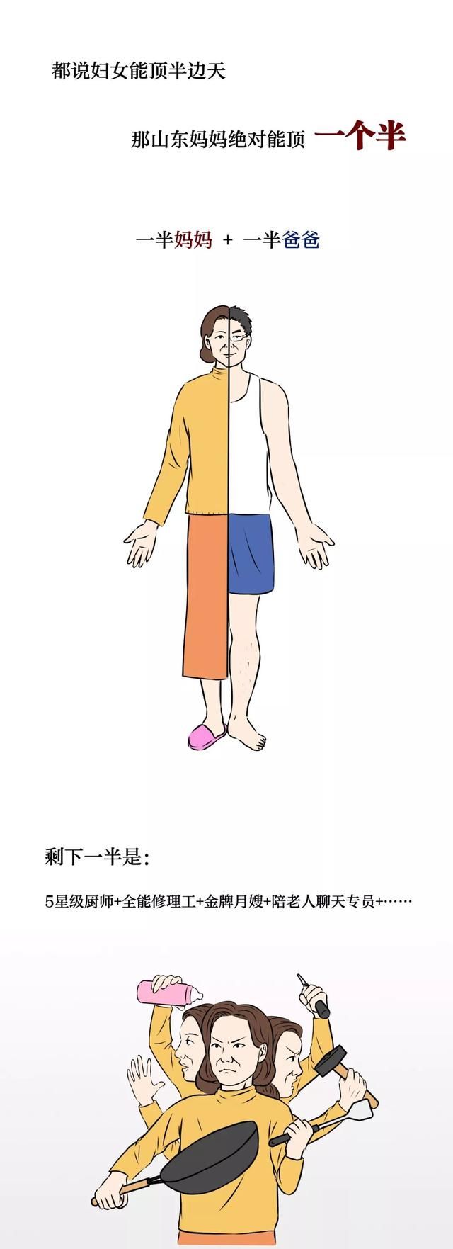  「平野」山东妈妈个个都开挖掘机？没有吧！我觉得……哈哈哈哈