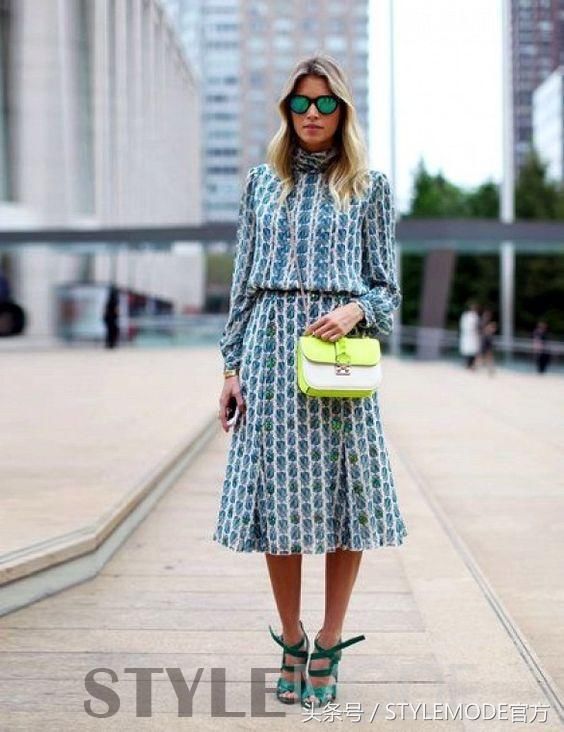 把霓虹穿出时尚感是一场战争