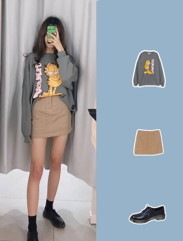  行走@时髦精酷爱的卫衣，教你做行走的衣架子，好看又吸睛