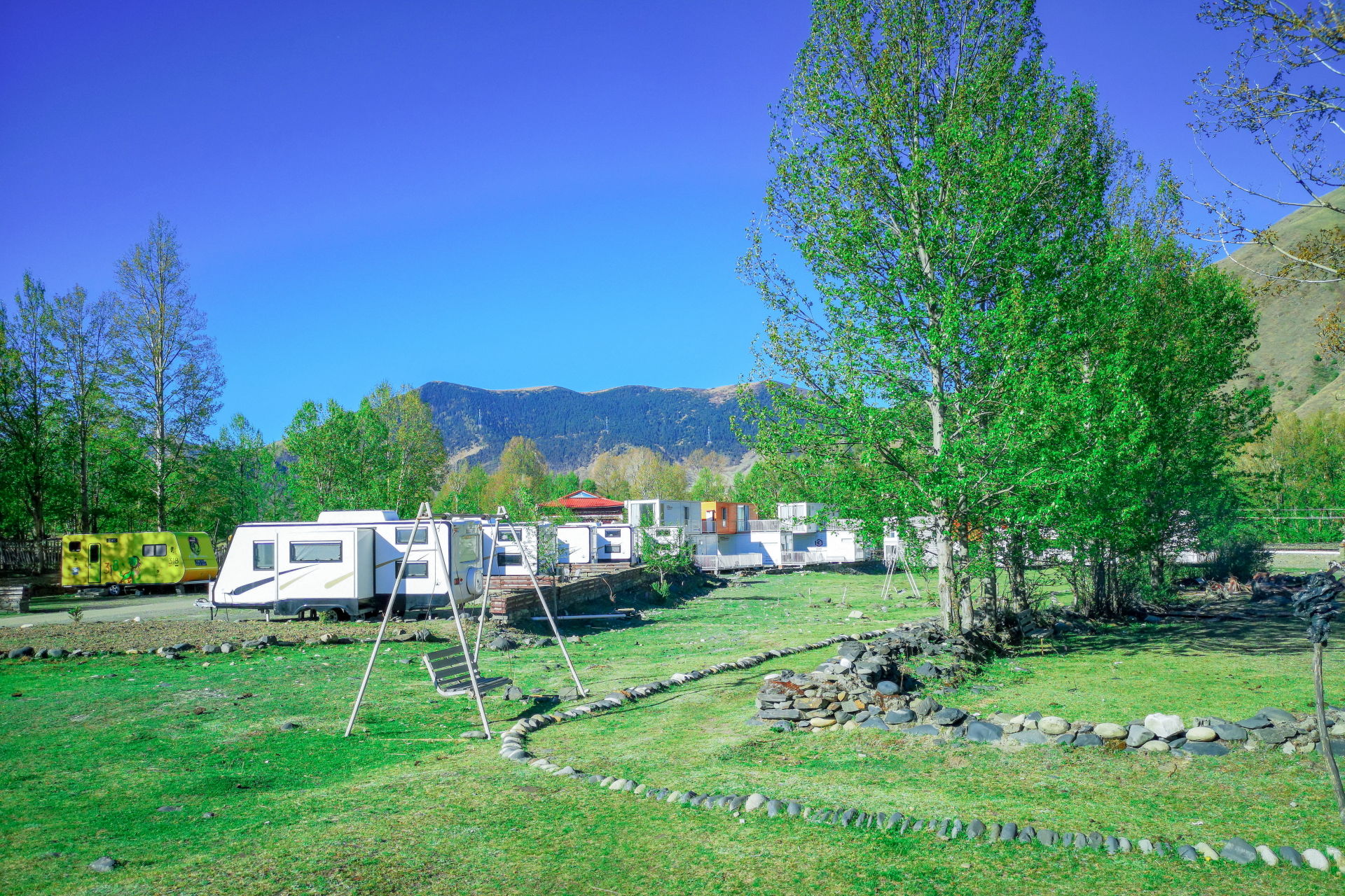 小姐姐带你游川西 (三) 摄影家的天堂--新都桥