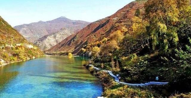 甘肃有一个可以和九寨沟“媲美”的地方，保留了最原生态的风光！
