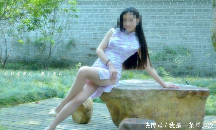 女子穿的旗袍都是两边分叉的，为什么却很少走光呢原因简单