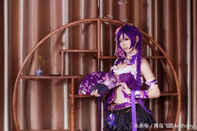 正片cosplayLove Live! 东条希旗袍觉醒