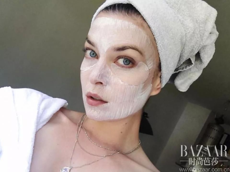 宋慧乔一天一面膜!怪不得她又Get了一个“弟弟男友”!