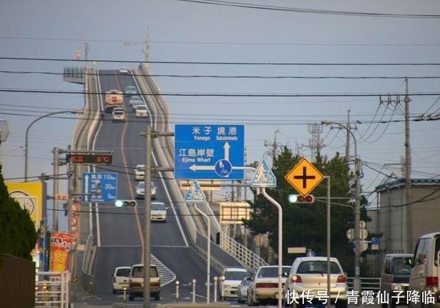 日本“垂直大桥”,让司机瘆得慌,如今成为一处旅游新热点!