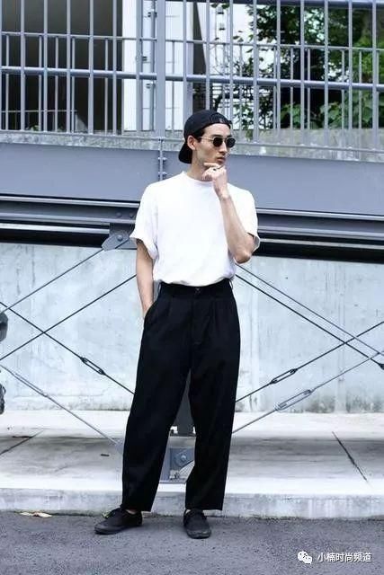 今年要拥有的时尚icon：宽裤，混搭街头潮流休闲