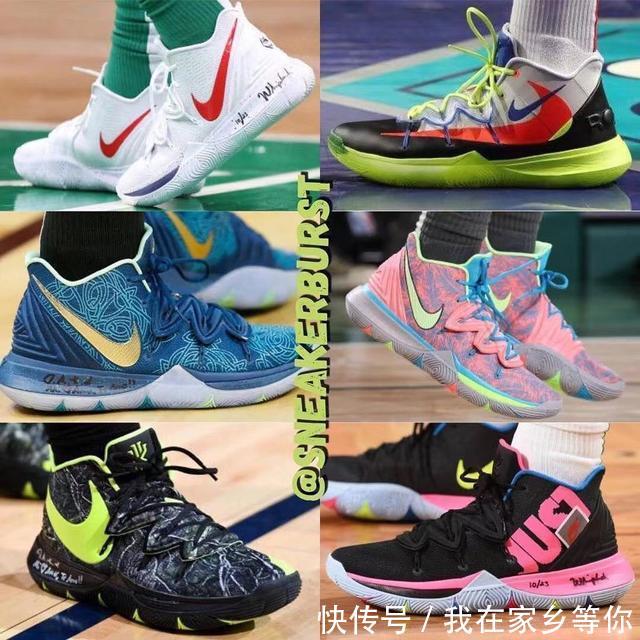  【篮球鞋】可能是NIKE中最花哨的篮球鞋