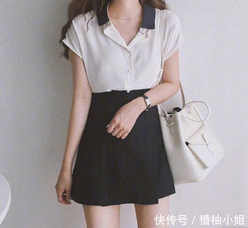 性感短裙穿搭经 大秀身材的曲线