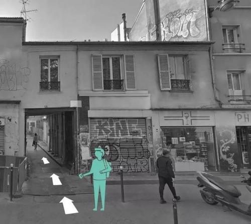 巴黎胡同里的花花世界