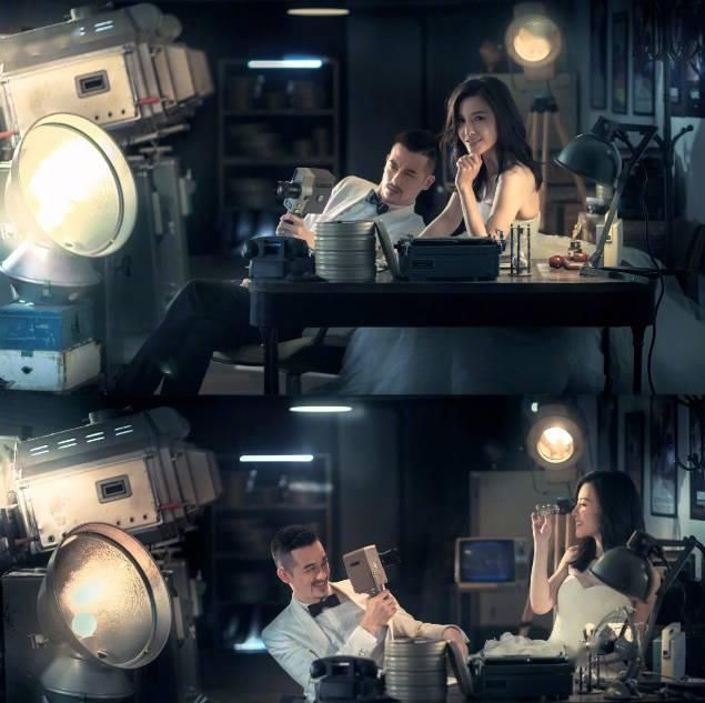 『浪漫』【浪漫满厅】听说影院风婚纱照又上了热搜!