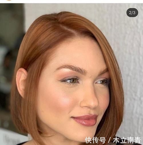 最瘦■最瘦脸发型“沙宣波波”发型,可盐可甜,可女神!