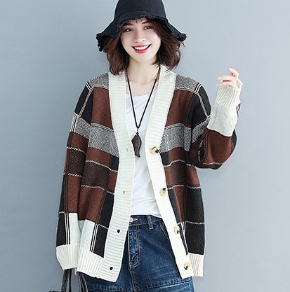 小姐姐你听我说:9月穿这初秋针织香风外套，穿出不一样的美