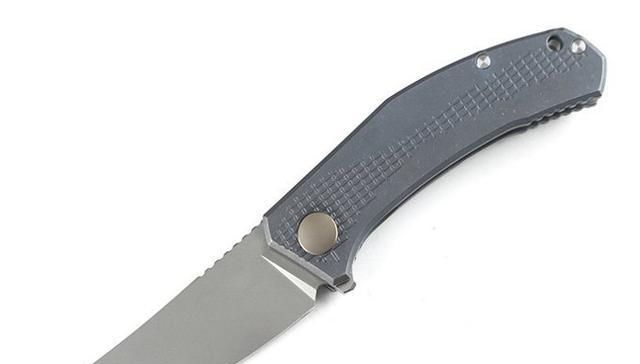 『鉴赏』「鉴赏」绿刺熊牛仔裤轴承折叠刀