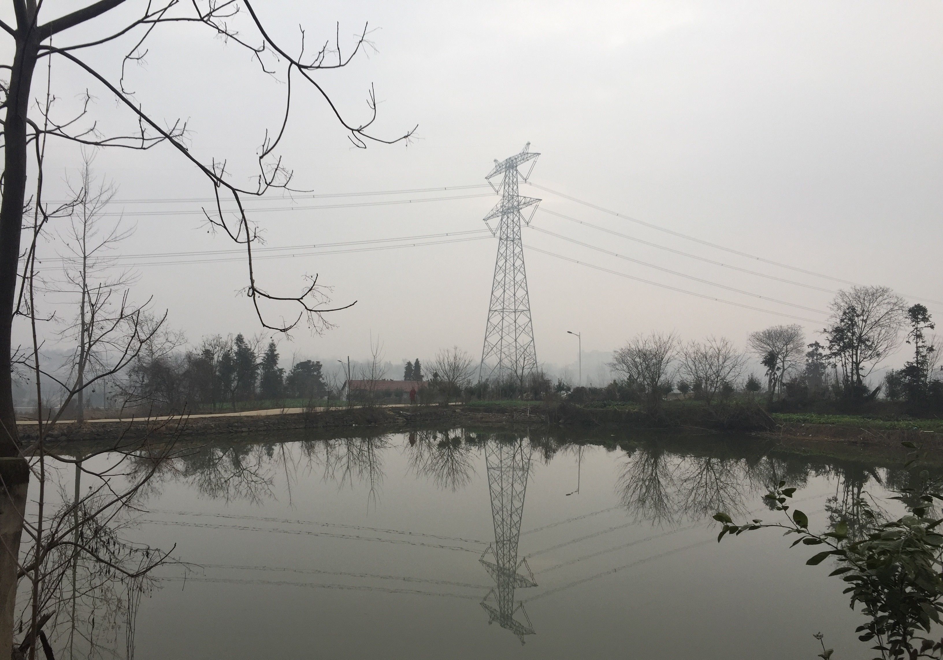 鄂东北农村实拍，满含乡村气息9张图，看看和你的家乡像吗