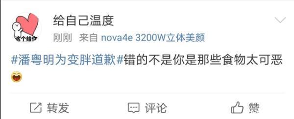  [潘老师不胖]为胖道歉潘粤明新剧开播胖到丢失颜值，感情却迎来“第二春”