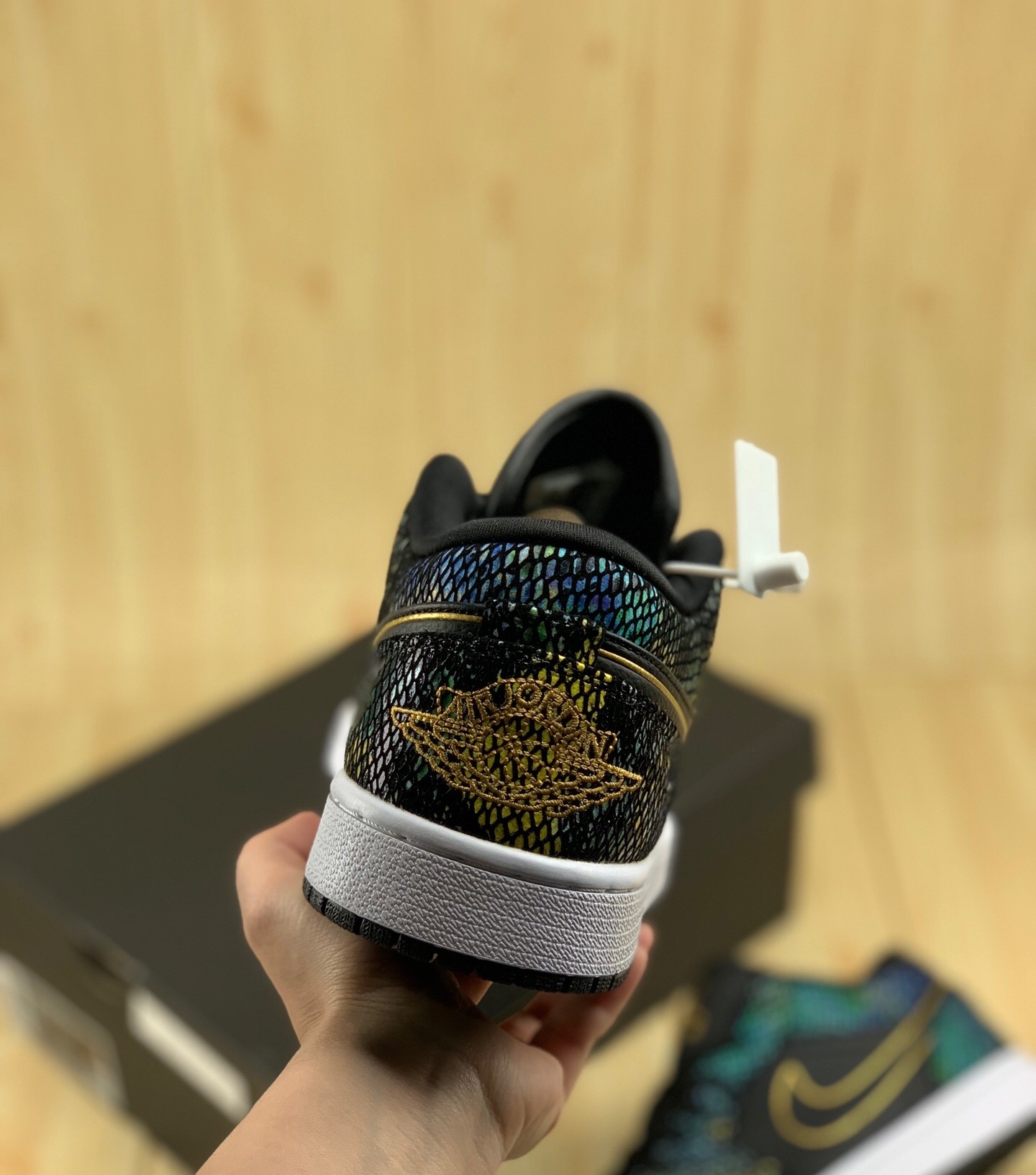  BHM：Air Jordan 1 Low WMNS “BHM” 黑人月