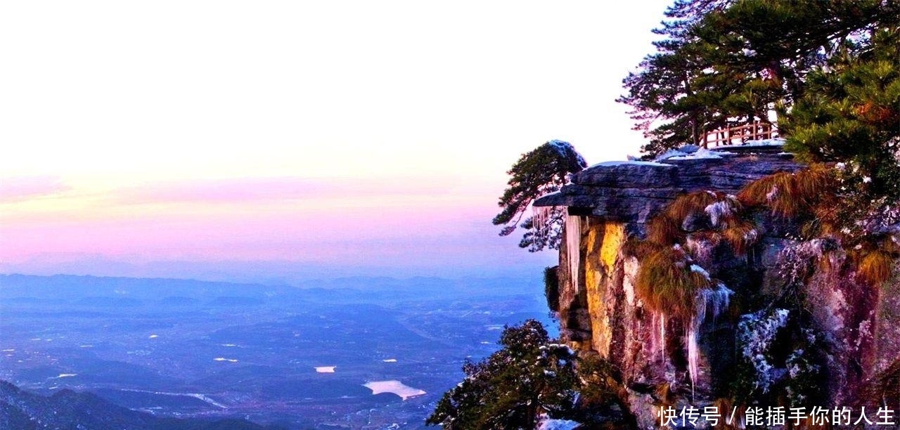 江西排名前五的山峰,全都是不可多得的旅游胜地,知道都是哪吗?