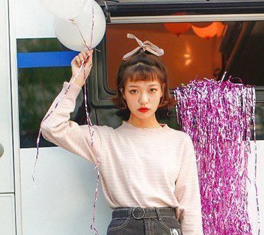 学生短发苹果头发型，正流行！