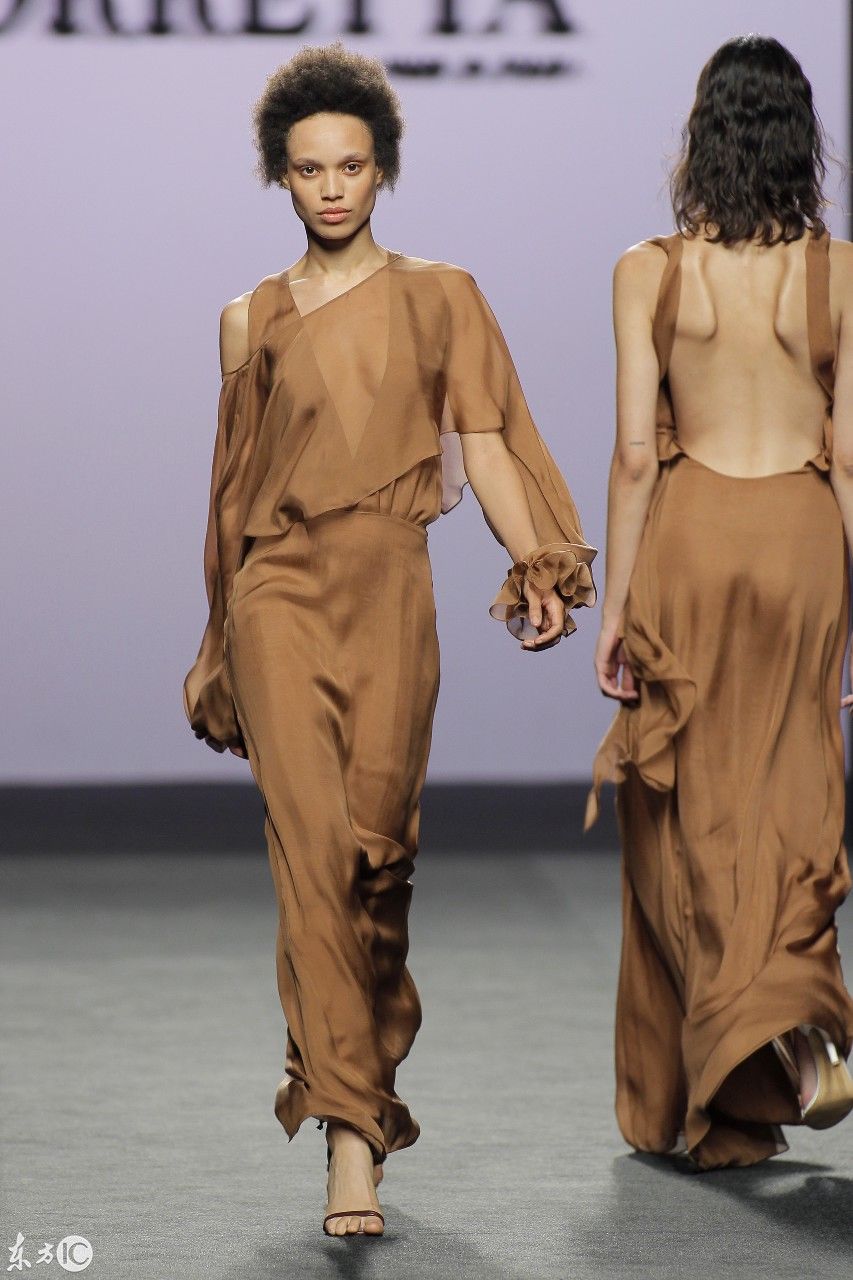 2019春夏新款速递--马德里时装周--金属色感